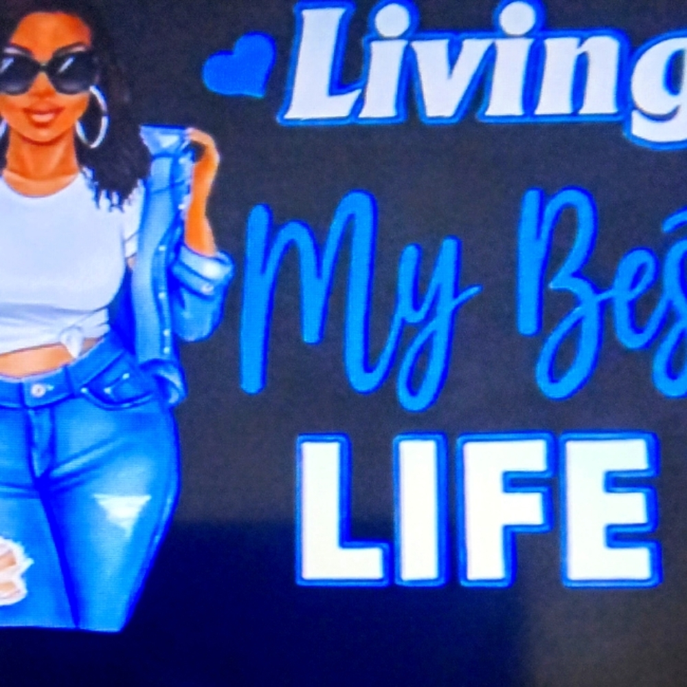 Living My Best Life T-shirt